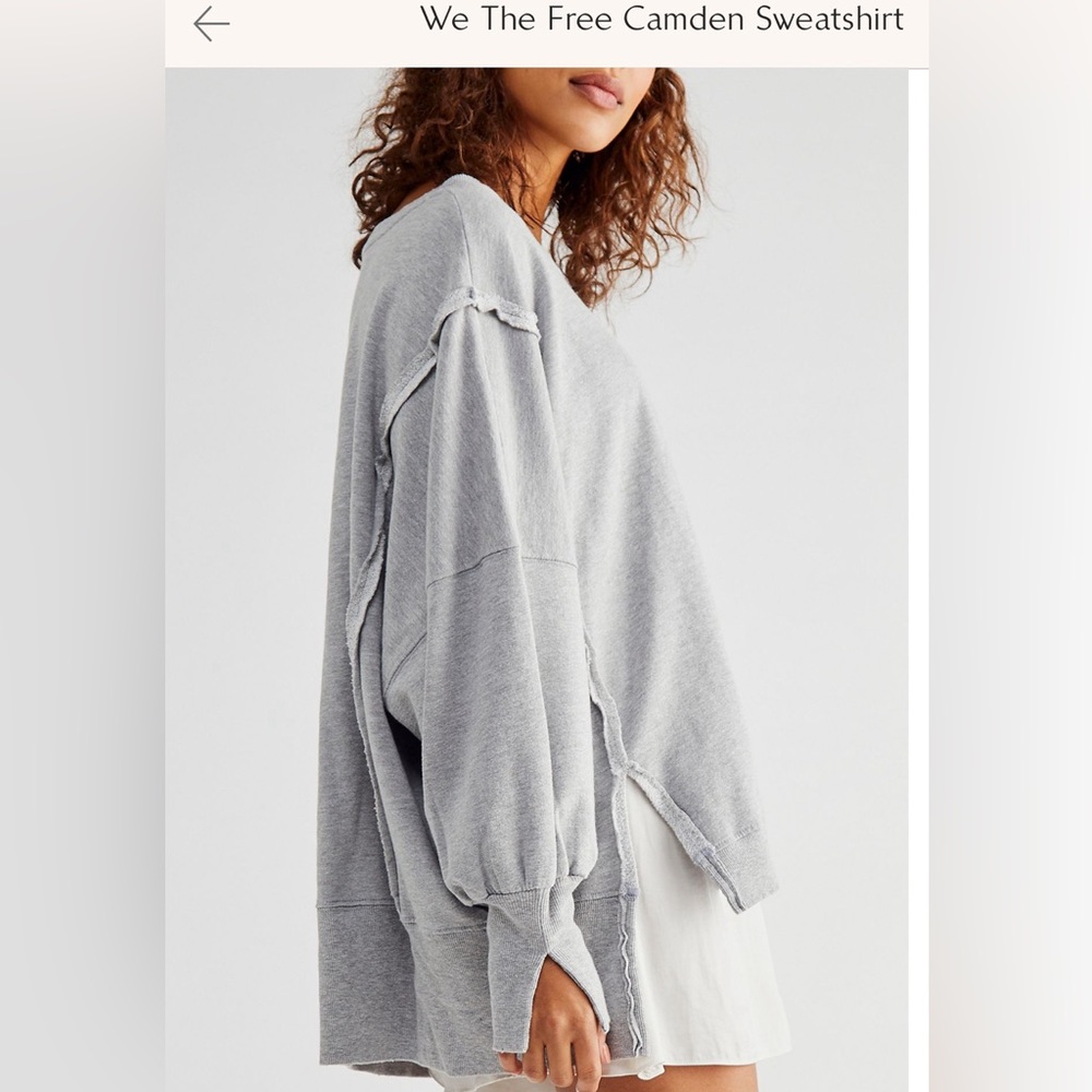 We the free Camden sweatshirt